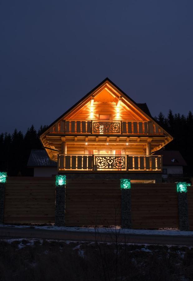 Beskid Wood Houses Jasnowice Exterior photo