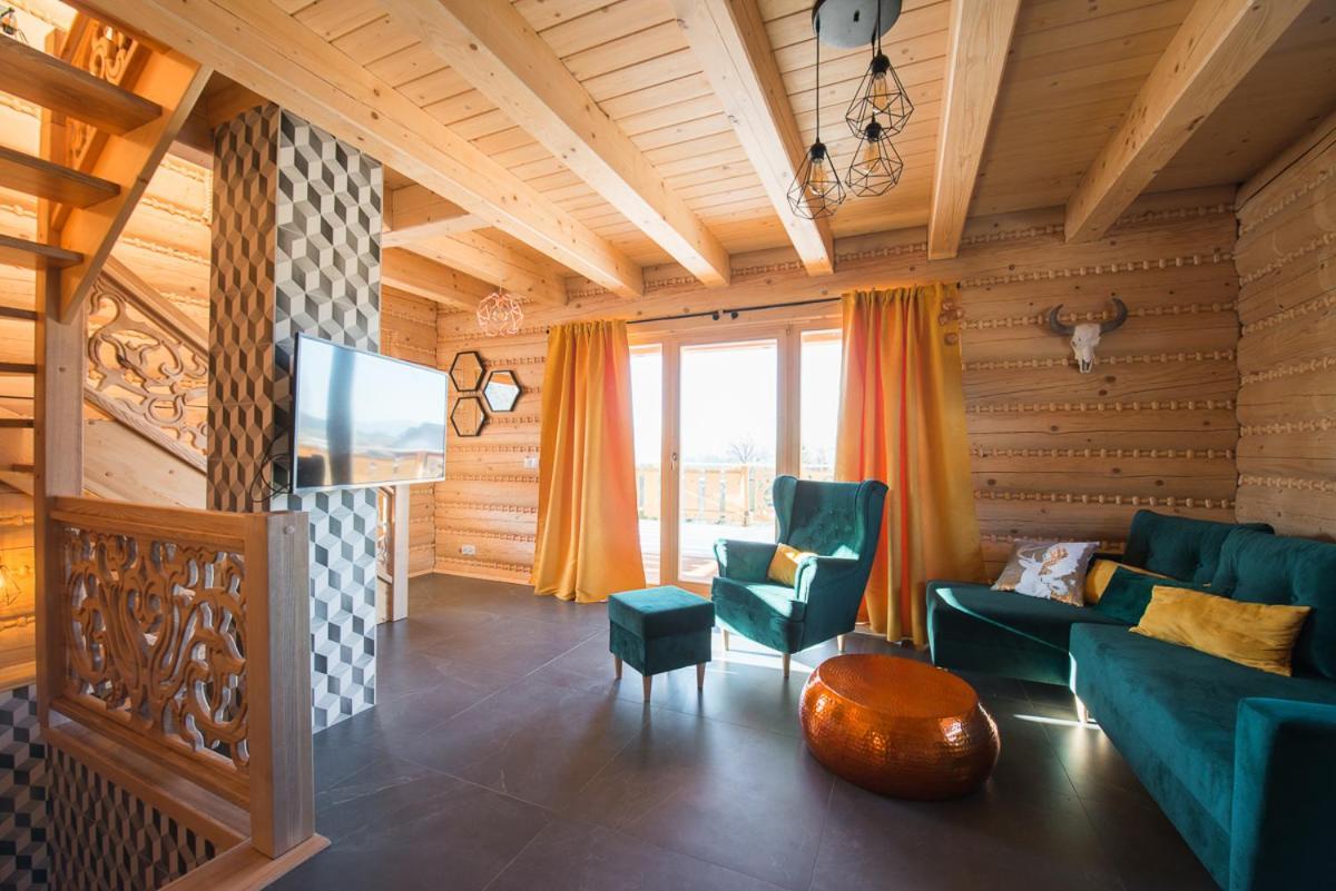 Beskid Wood Houses Jasnowice Exterior photo